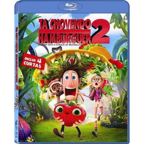 Jogo Cloudy With a Chance of Meatballs (Tá Chovendo Hambúrguer) - Wii em  Promoção na Americanas