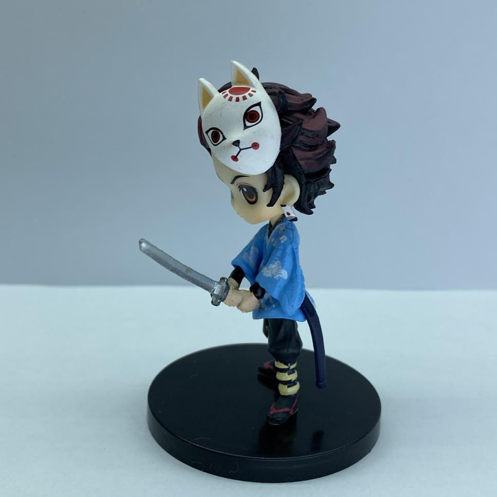 Boneco Colecionavel Miniatura Demon Slayer Kimetsu no Yaiba, boneco demon  slayer 