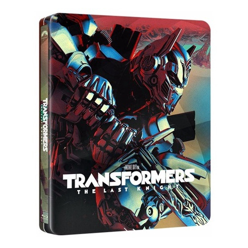 Transformers 5 Filmes - Steelbook - Blu-Ray Universal Studios