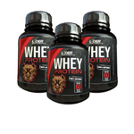Whey Protein - 60 Cáps De 500Mg Kit Com 3 Potes