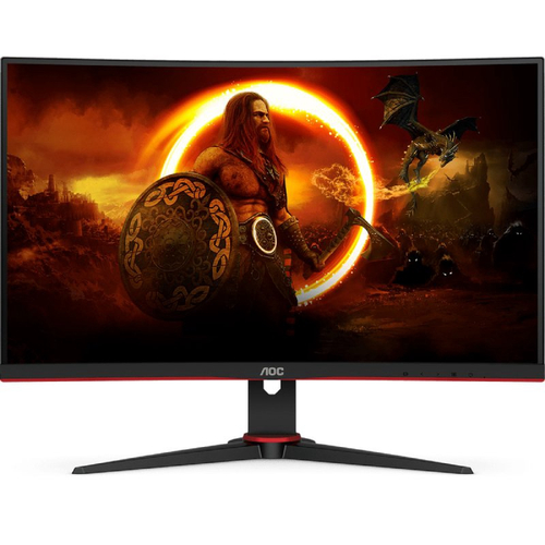 Monitor gamer curvo aoc legend 27 fhd amd freesync premium, c27g2ze ...