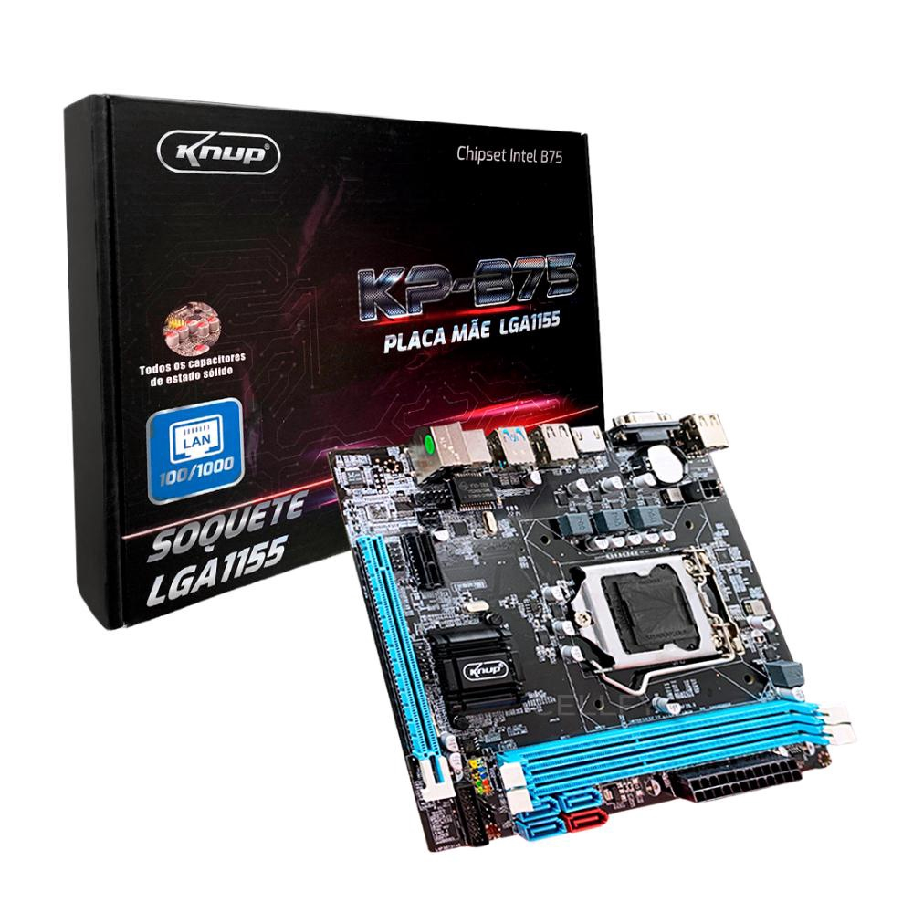 Placa m e pci express chipset intel 1155 ddr3 usb 2 0 16gb em promo o