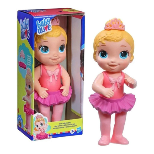 Roupa boneca baby alive hasbro ORIGINAlL - kit bailarina em Promoção na  Americanas