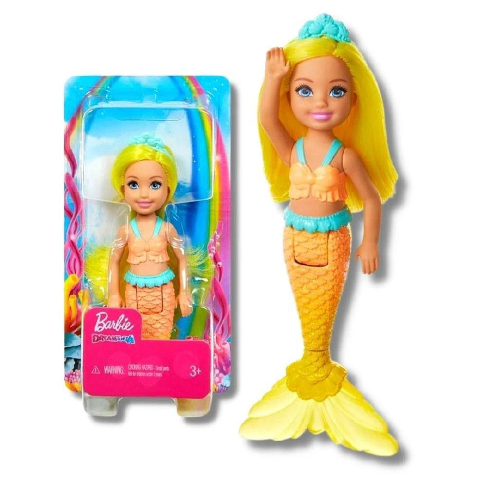 Barbie Sereia Dreamtopia Sereia 2 - Mattel - nivalmix