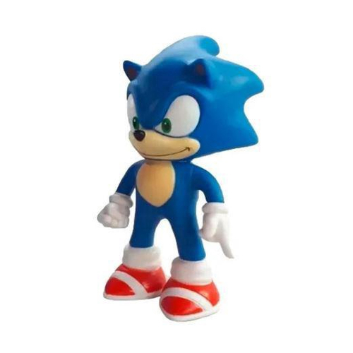 Compre Boneco Elástico de 12cm do Knuckles - Goo Jit Zu Sonic aqui