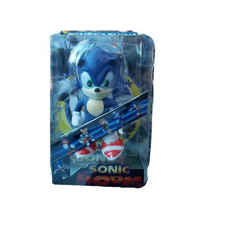 Boneco Sonic Azul Generation Desenho Gamer em Promoção na Americanas