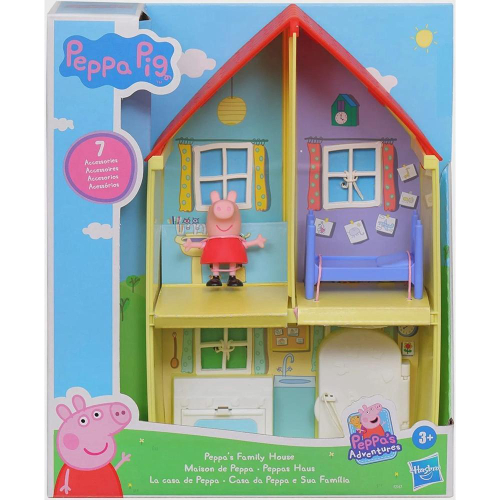 Casinha Casa Gigante Completa Com Acessórios Peppa Pig Sunny