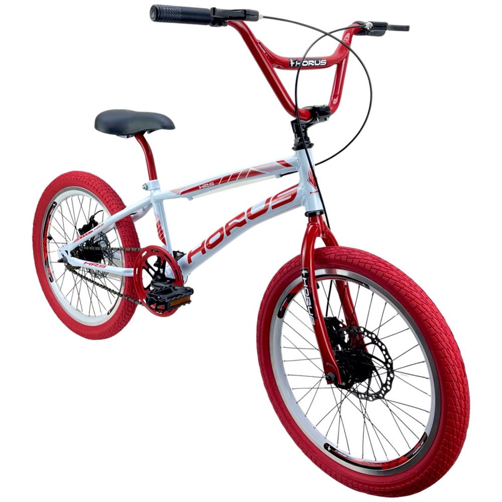 Bicicleta Aro 20 Infantil Bmx Cross Freestyle A Disco Skill Horus ...