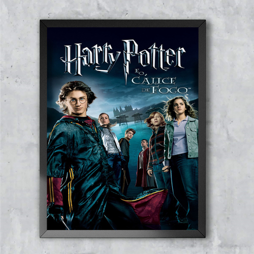 Quadro Harry Potter e o Cálice de Fogo