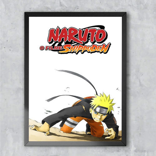 Naruto Shippuden - Adults and Children Poster Emoldurado, Quadro