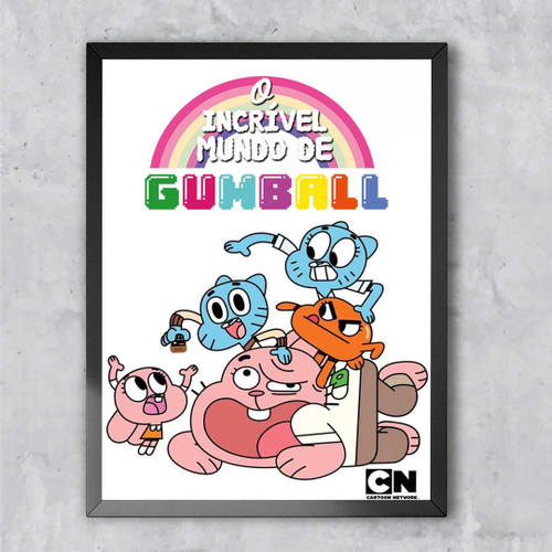 Desenhos de Gumball - Como desenhar Gumball passo a passo