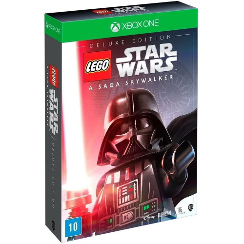 Lego Star Wars The Force Awakens Xbox 360 em Promoção na Americanas