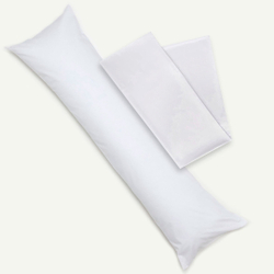 Travesseiro Corpo Xuxão Body Pillow 1,90m + Fronha Algodão Menor preço em Travesseiro Corpo Xuxão Body Pillow 1,90m + Fronha Algodão