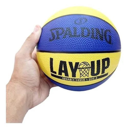 Mini Bola Basquete Spalding Lay-up Infantil