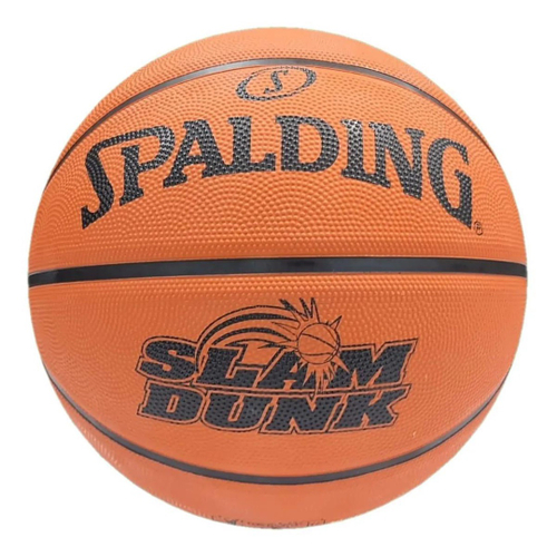 Bola de Basquete Spalding Lay-up Tamanho 7 - Laranja/Preto - Bola