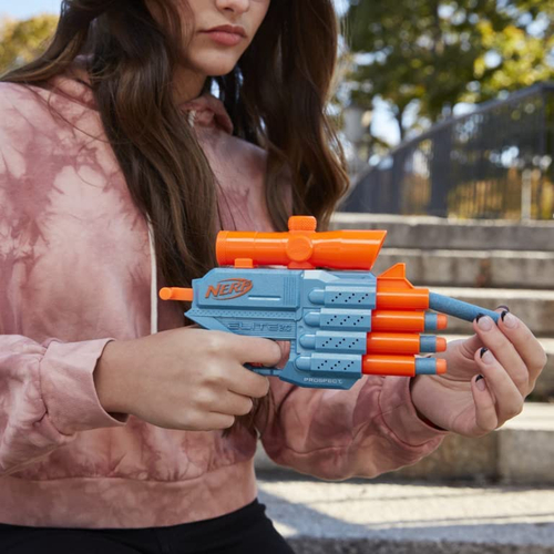 Lança Dardos Nerf Prospect 2.0 - Hasbro na Americanas Empresas