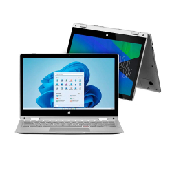 Notebook 2 em 1 Multilaser Prime Intel Celeron 4GB 64GB Tela 11,6 Microsoft 365 + 1TB Nuvem Menor preço em Notebook 2 em 1 Multilaser Prime Intel Celeron 4GB 64GB Tela 11,6 Microsoft 365 + 1TB Nuvem