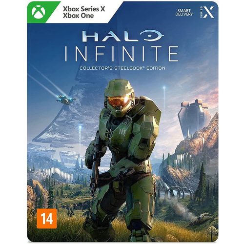 Jogo Xbox Series X / Xbox One Halo Infinite - Edição Exclusiva