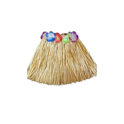 Saia havaiana de store plastico