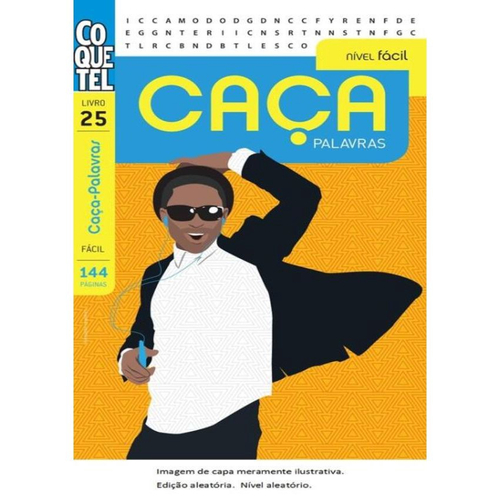 Caca palavras - nivel facil medio dificil - LIVR02 em Promoção na Americanas