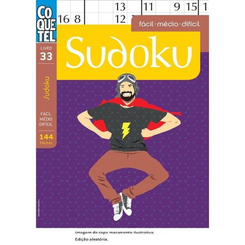 Livro Sudoku + De 400 Jogos Níveis Fácil Médio E Difícil