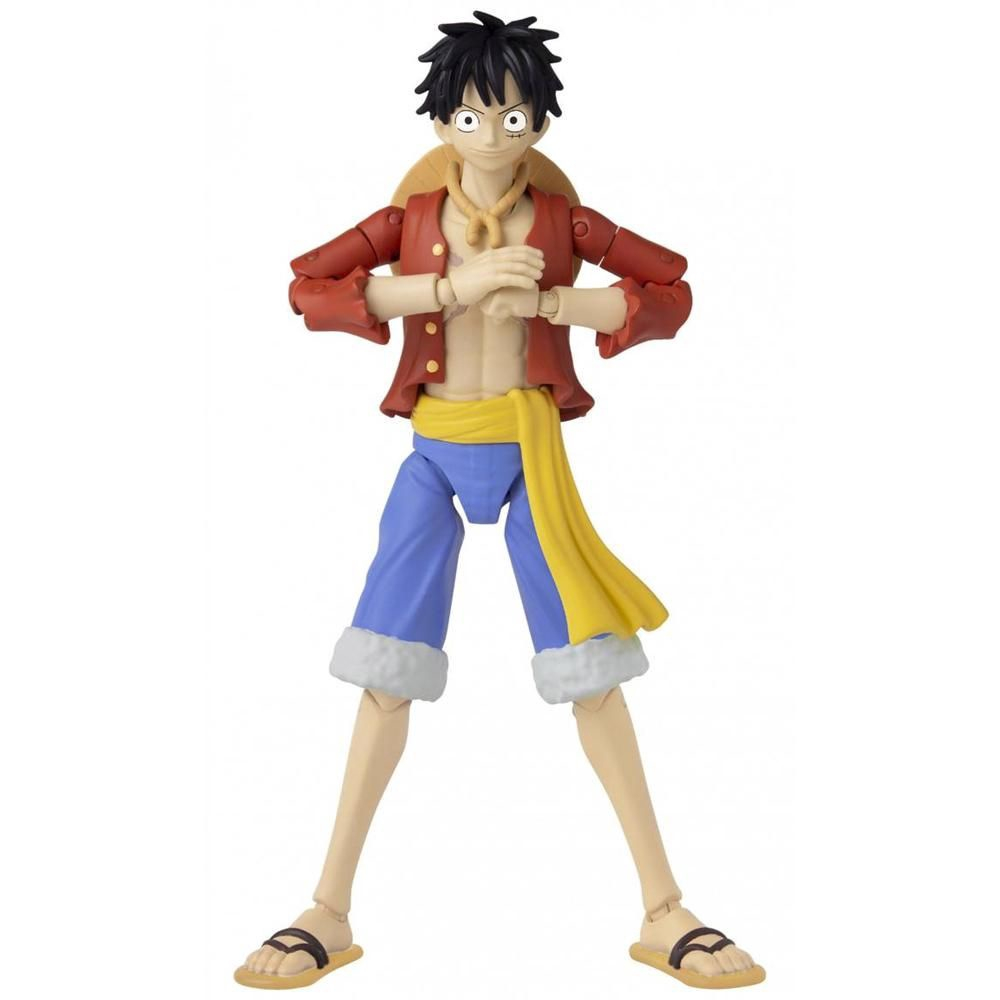 Figura BANDAI Anime Heroes One Piece Luffy (Idade Mínima: 4 Anos)