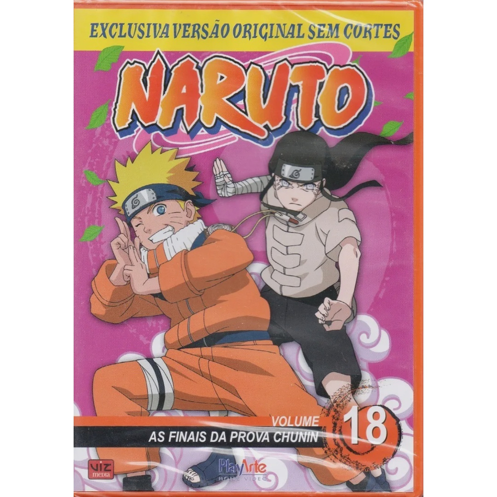 Naruto - Série completa + Filmes em DVD