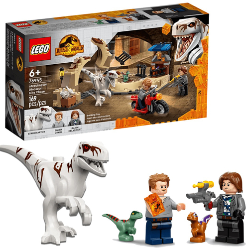 Brinquedo Dinossauro Grande T-Rex Jurassic Compatível Com Lego em Promoção  na Americanas