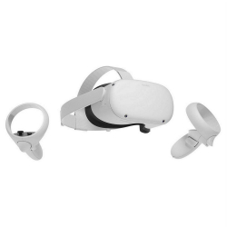 Óculos De Realidade Virtua Vr Oculus Quest 2 128Gb Menor preço em Óculos De Realidade Virtua Vr Oculus Quest 2 128Gb