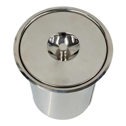 Lixeira De Embutir Pias E Bancadas Inox 5 Litros Floresta é boa?