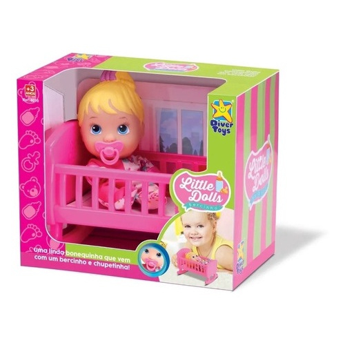 Boneca Bebe Reborn - Diver New Born - Dormindo - Divertoys em Promoção na  Americanas