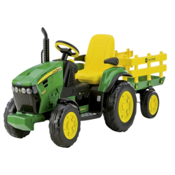 Trator Elétrico John Deere Ground Force 12volts - Peg-Pérego é ruim? Trator Elétrico John Deere Ground Force 12volts - Peg-Pérego é boa?