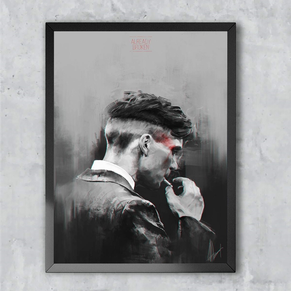 Posters & Quadros Peaky Blinders em