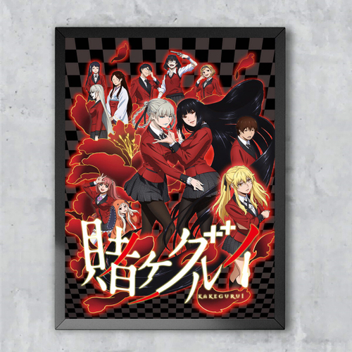 Kakegurui Anime Manga Poster