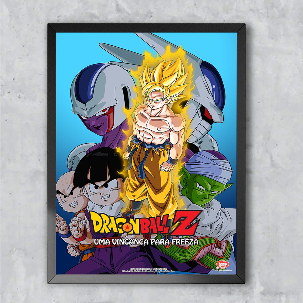 Dragon Ball Z Poster popular