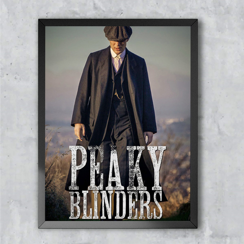 Posters & Quadros Peaky Blinders em