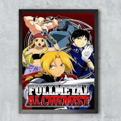 Quadro Fullmetal Alchemist Anime