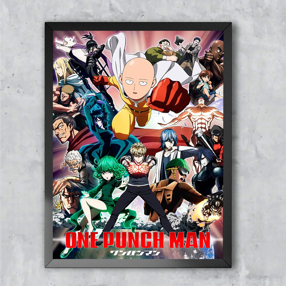 Quadro one punch man