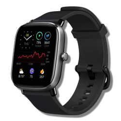 Relógio Inteligente Smartwatch Xiaomi Amazfit gts 2 Mini A2018 - Preto Menor preço em Relógio Inteligente Smartwatch Xiaomi Amazfit gts 2 Mini A2018 - Preto