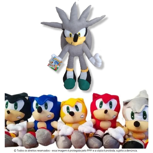 Turma do sonic de pelÃƒÂºcia: Com o melhor preço