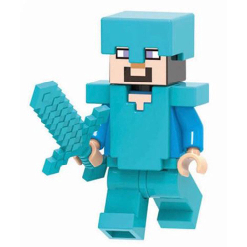 Boneco Minecraft Alex E Llama De Luxo Lançamento 2023