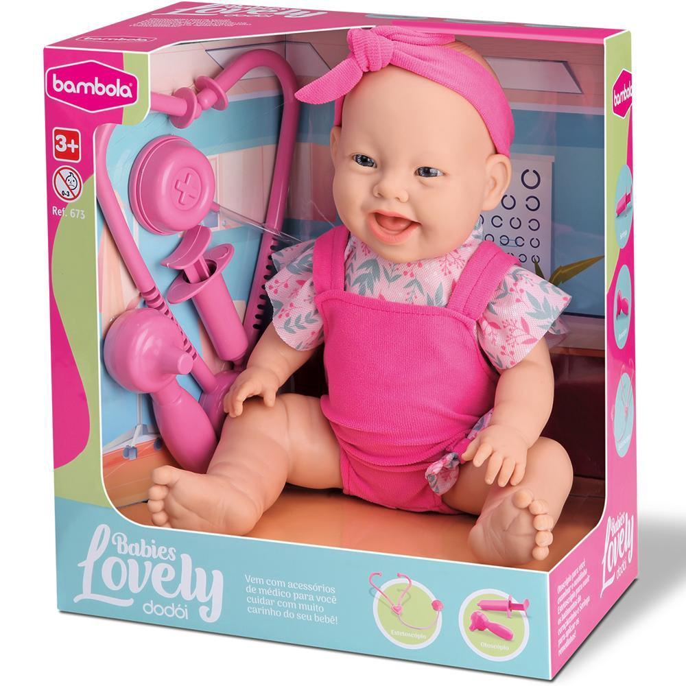 Boneca Lovely Baby Filhote Gatinha Amarelinha 9 cm + Acessórios em Promoção  na Americanas