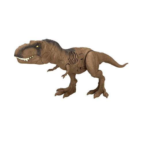 Jurassic World Domínio Ataque e Devore T-Rex Com Som- Mattel