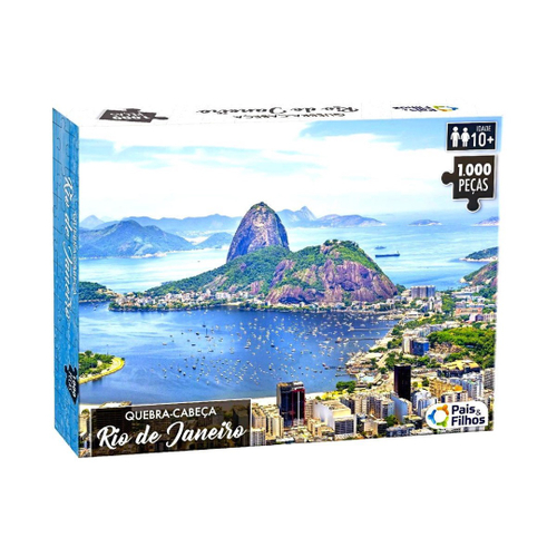 Quebra Cabeça Puzzle 150 Peças Olimpíadas Rio 2016 em Promoção na