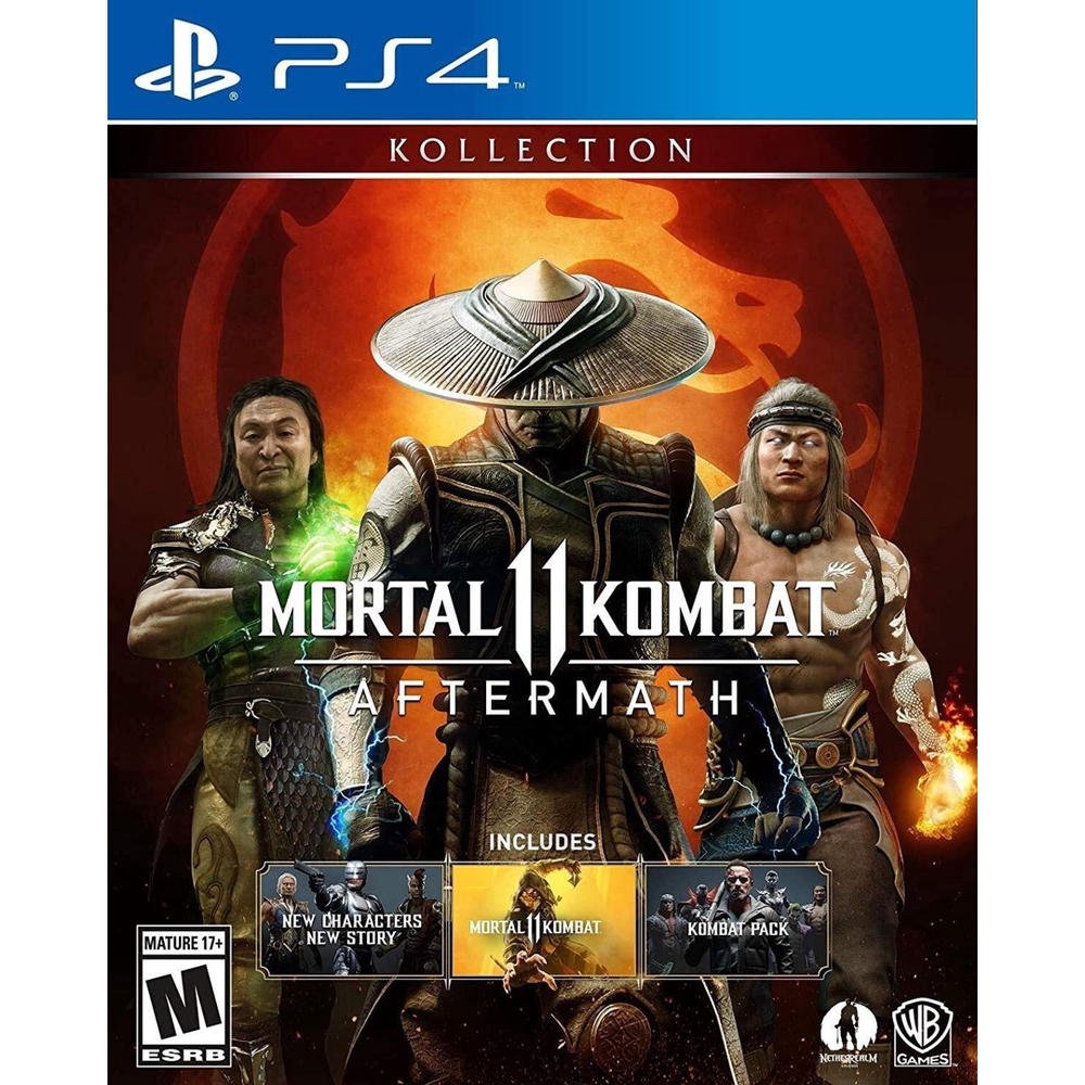 Mortal Kombat XL Ps4 Mídia Física Semi Novo - Aloja