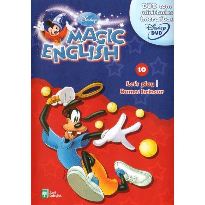 Dvd Magic English Vol.10 Let's Play: Vamos Jogar!