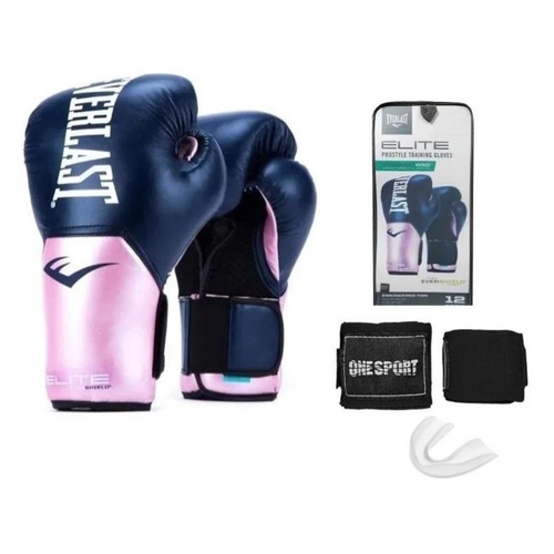 Luva everlast pro style elite é fashion boa