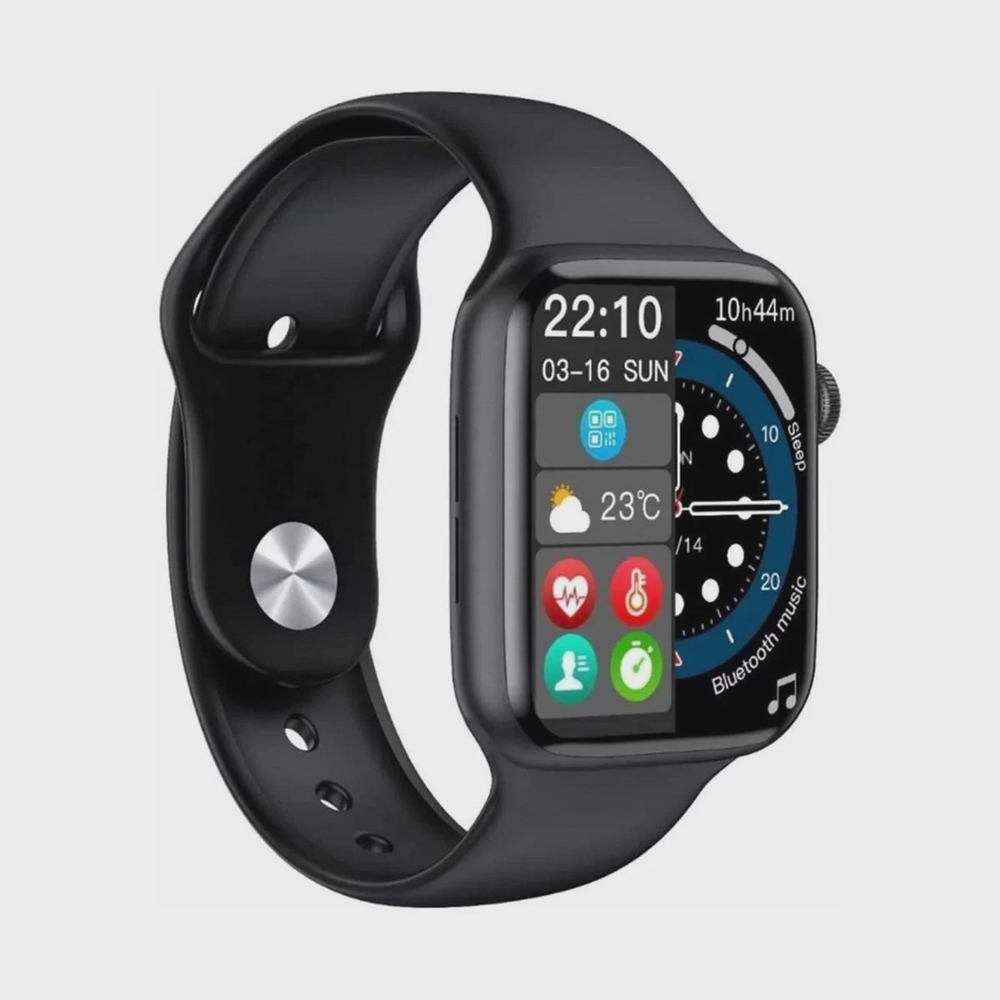 Lindo Relógio Smart Watch 7 Pro W37 Com Nfc Similar Apple