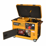 Motogerador Diesel Buffalo 6KVA Cabinado Trifásico 127/220V Partida Elétrica 71341
