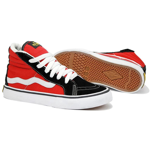 Tenis Mad Rats Old School Vermelho